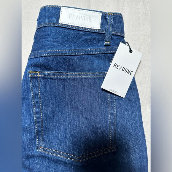 NWT RE/DONE 70s Pocket Wide Leg SZ 29 - Picture 7 of 9